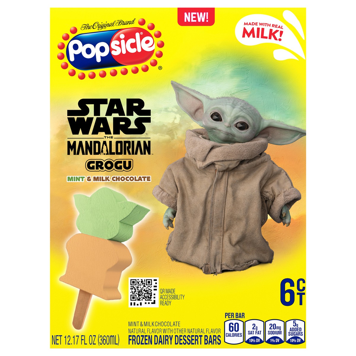 slide 2 of 2, Popscl Star Wars Grogu, 12 fl oz