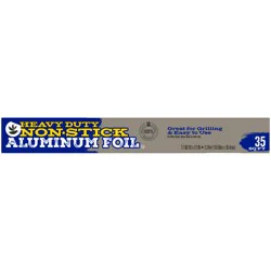 Giant Heavy Duty Non-Stick Aluminum Foil 12 Inch Wide