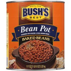 Bush''s Best Bush''s Bean Pot Baked Beans 117 oz