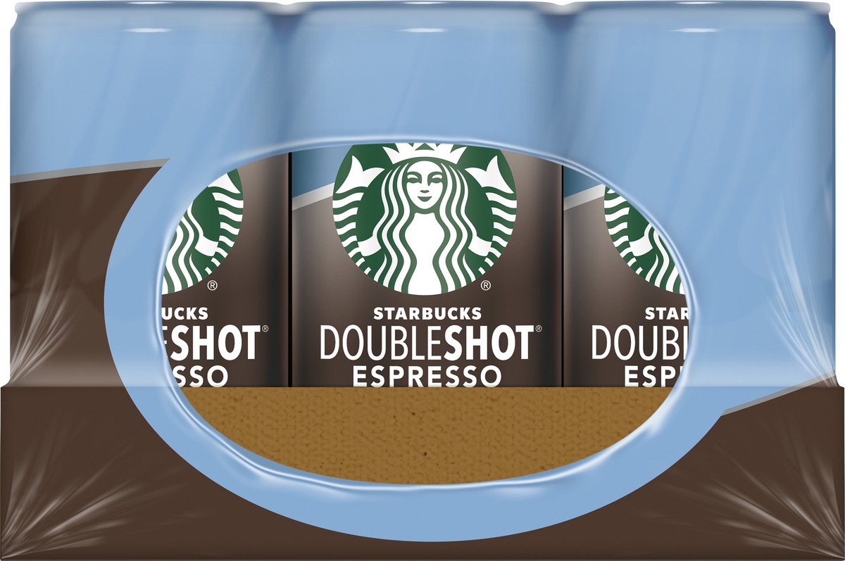 slide 2 of 7, Starbucks DoubleShot Espresso & Cream Light Espresso Beverage 12 ea, 12 ct