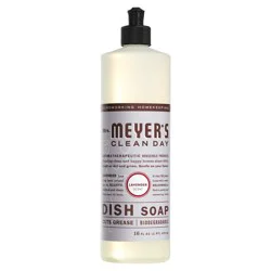 Mrs. Meyer's Clean Day Liquid Dish Soap, Lavender Scent, 16 Ounce Bottle