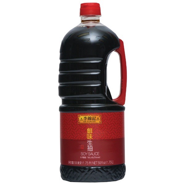 slide 1 of 1, Lee Kum Kee Soy Sauce, 59 fl oz