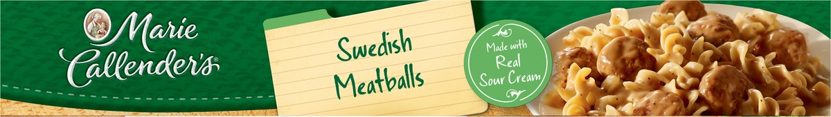 slide 8 of 14, Marie Callender's Swedish Meatballs 13 oz, 13 oz