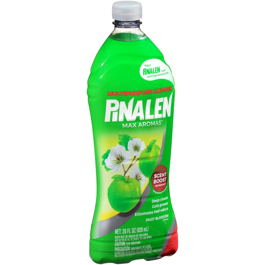 slide 2 of 6, Pinalen Max Aromas Fruit Blossom Multicleaner, 28 oz