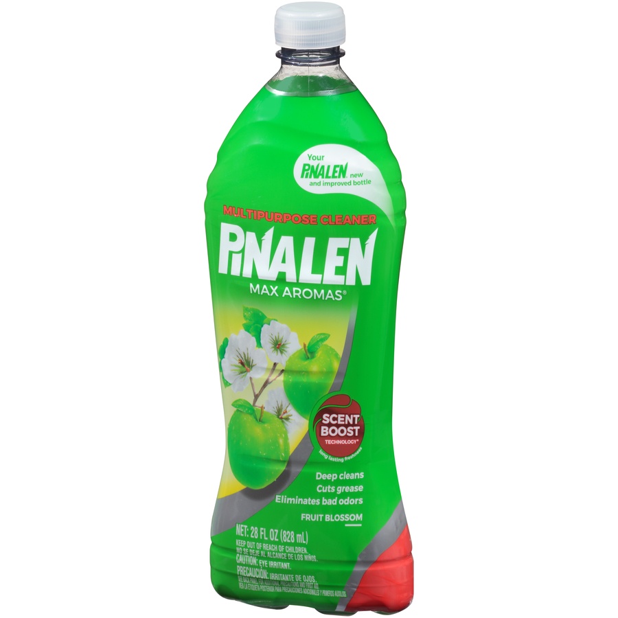 slide 3 of 6, Pinalen Max Aromas Fruit Blossom Multicleaner, 28 oz