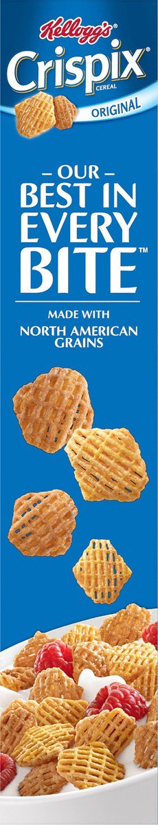 slide 3 of 8, Crispix Kellogg's Crispix Cold Breakfast Cereal Original, 9.6 oz, 9.6 oz
