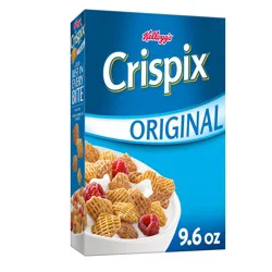 Kellogg''s Crispix Breakfast Cereal, 8 Vitamins and Minerals, Try in Snack Mix, Original, 9.6oz Box (1 Box)
