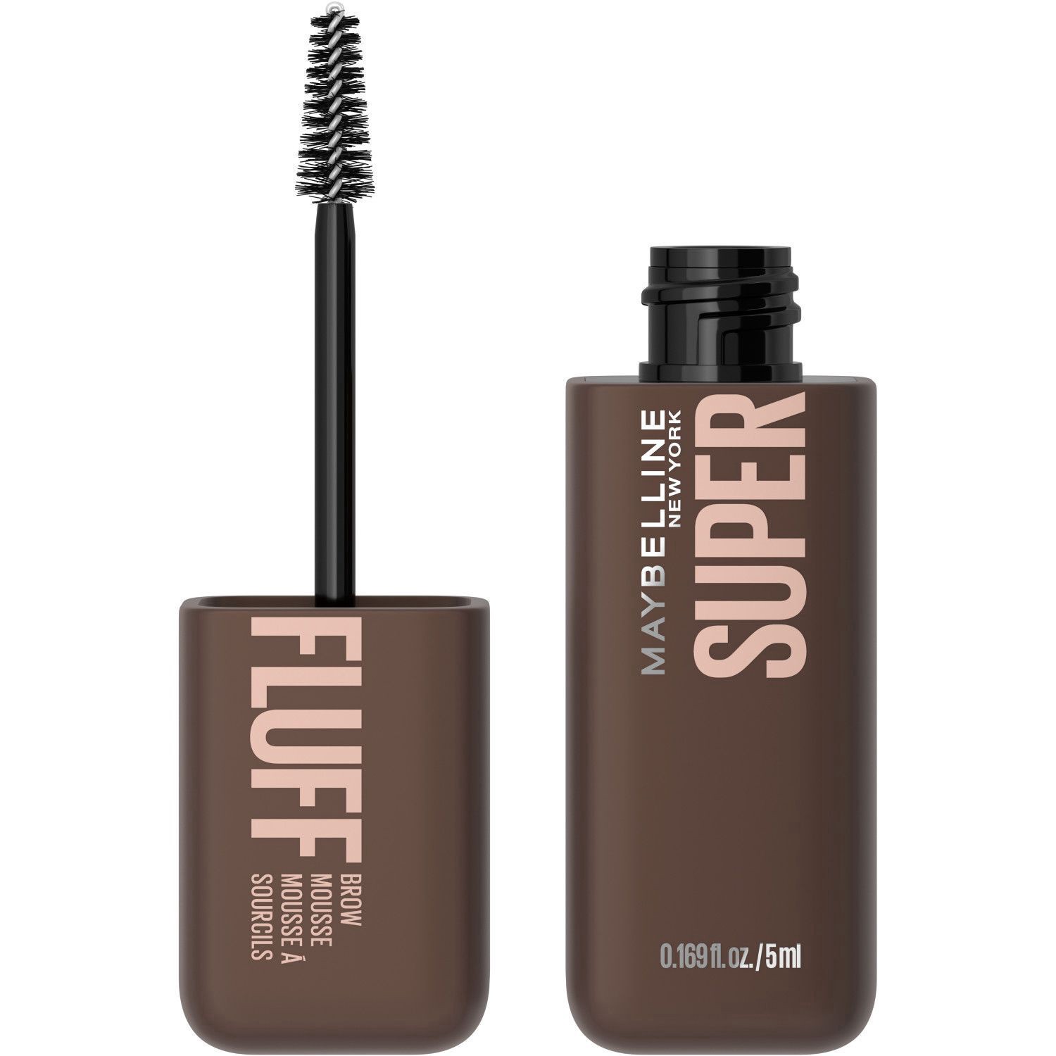 slide 1 of 1, MAYBELLINE Mny Superfluff Brow Deep Brown, 1 ct