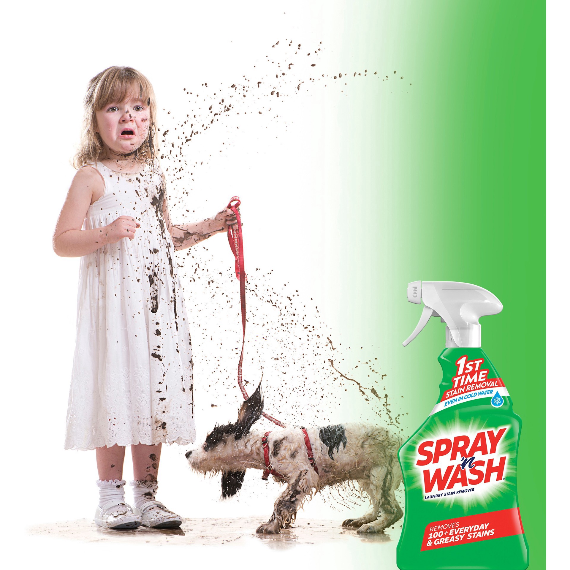 slide 10 of 13, Spray 'n Wash Pre-Treat Laundry Stain Remover Spray, 22oz, 22 oz