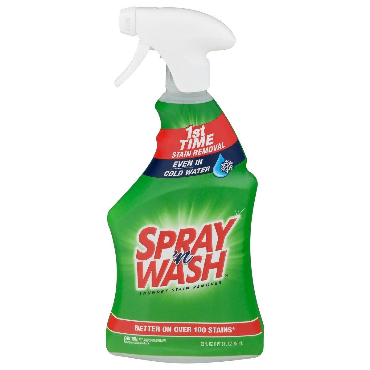 slide 1 of 13, Spray 'n Wash Pre-Treat Laundry Stain Remover Spray, 22oz, 22 oz