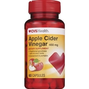 slide 1 of 1, CVS Health Apple Cider Vinegar Capsules, 60 ct