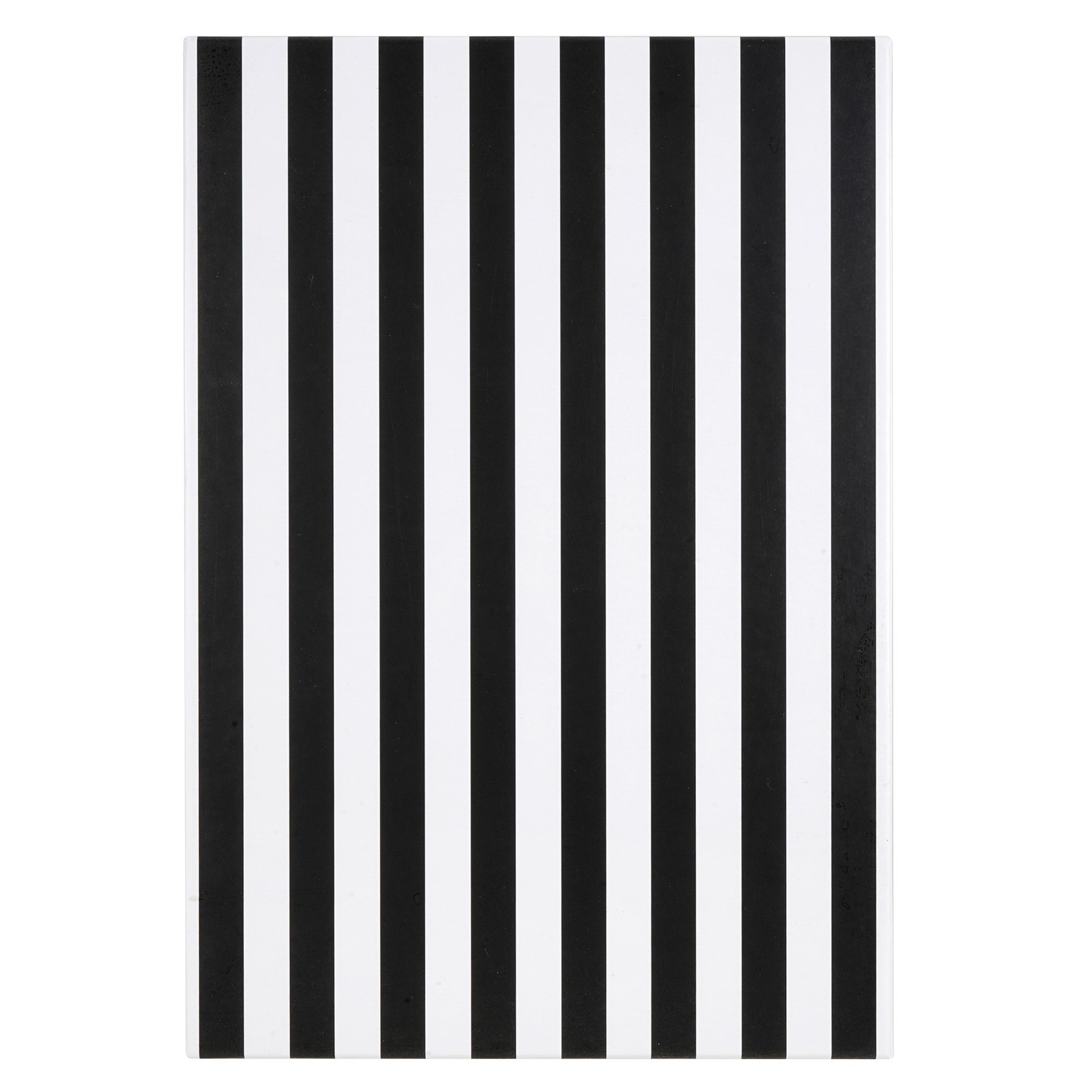 slide 2 of 2, Black & White Stripe Photo Box By Simply Tidy, 11.2 in x 7.8 in x 4.5 in