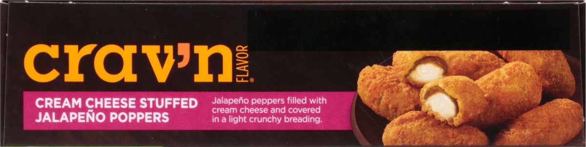 slide 16 of 16, Crav'n Flavor Cream Cheese Jalapeno Poppers, 16 oz