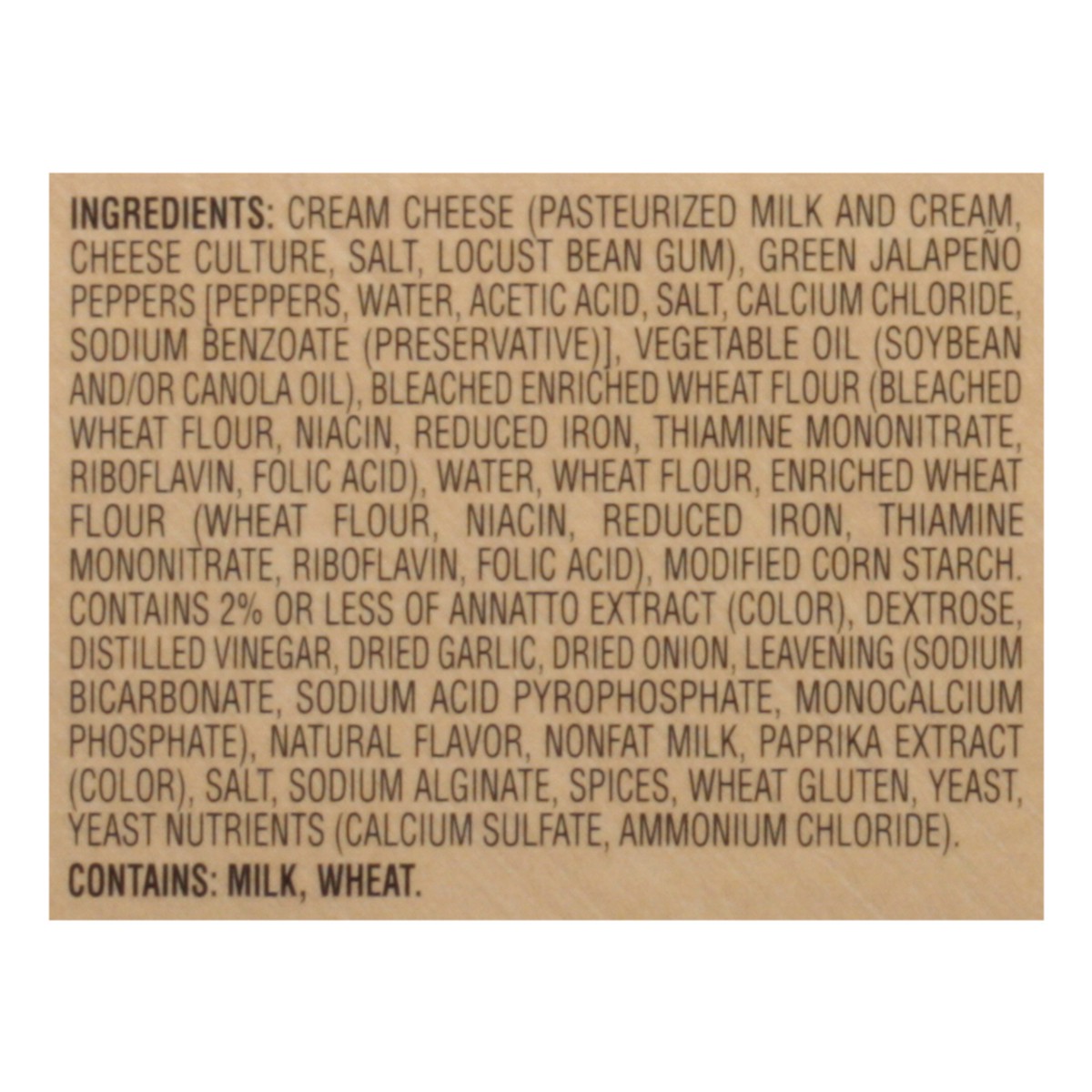 slide 14 of 16, Crav'n Flavor Cream Cheese Jalapeno Poppers, 16 oz