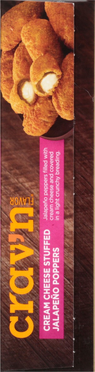 slide 3 of 16, Crav'n Flavor Cream Cheese Jalapeno Poppers, 16 oz