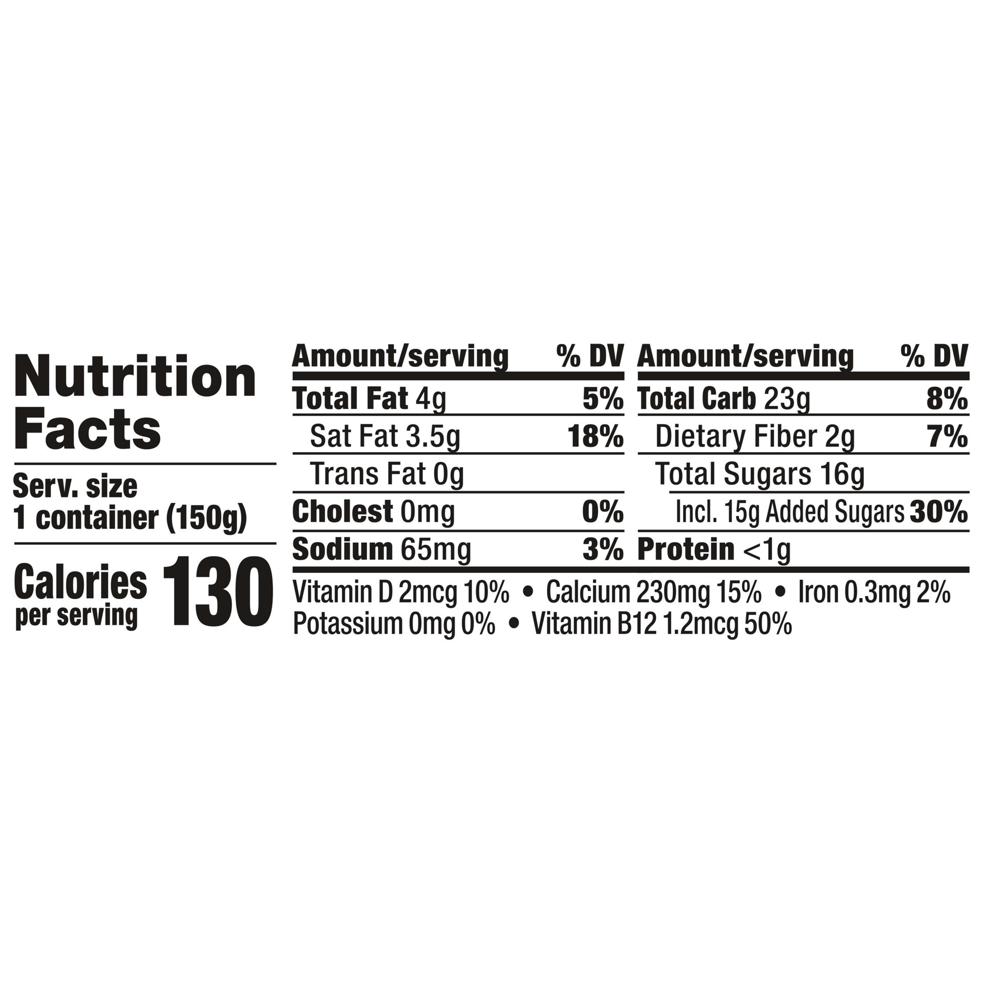 slide 3 of 5, So Delicious Dairy Free Key Lime Coconut Milk Yogurt - 5.3oz Cup, 5.3 oz