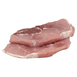 Market District Pork Sirloin Chops, Boneless