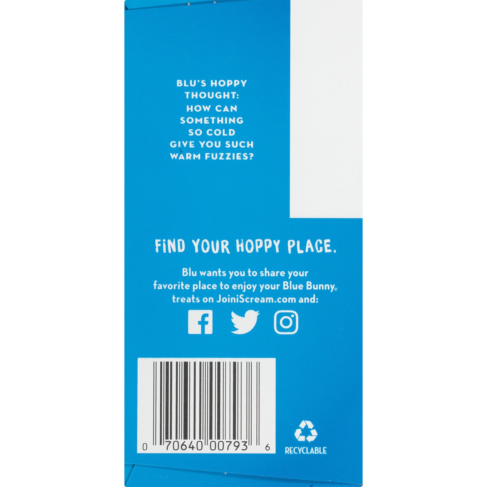 slide 8 of 8, Blue Bunny Vanilla Ice Cream Sandwich, 8 ct