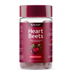 SNAP Heart Beets Gummies
