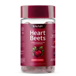 SNAP Heart Beets Gummies