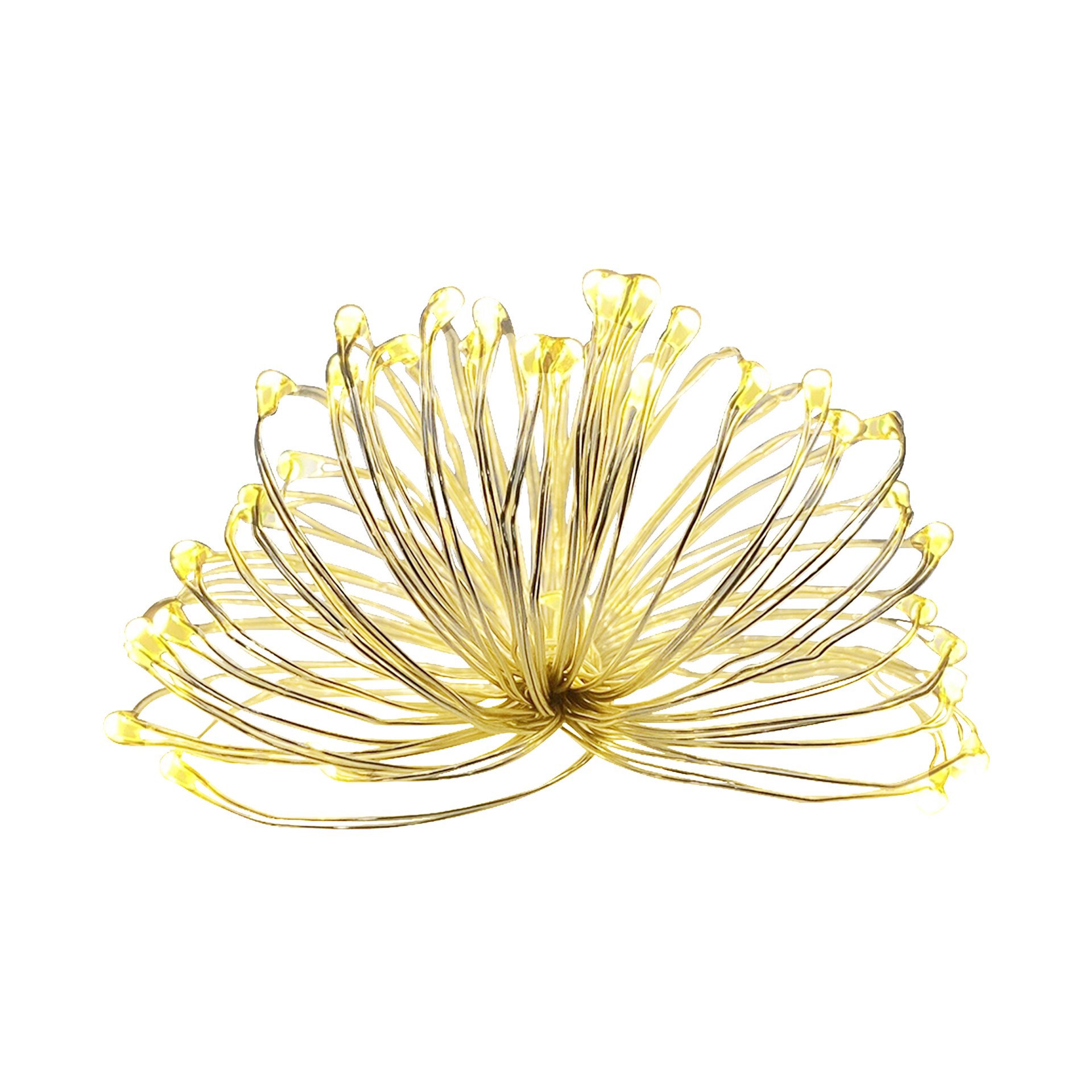 slide 2 of 3, 36ct. Warm White Led String Lights By Ashland, 36 ct