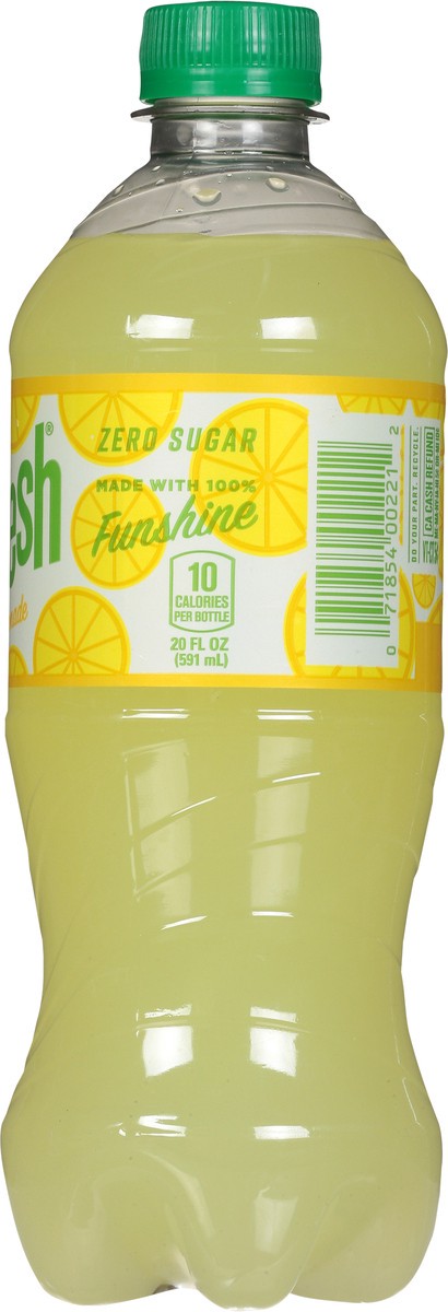 slide 6 of 13, SunFresh Refreshing Lemonade Drink - 20 fl oz, 20 fl oz