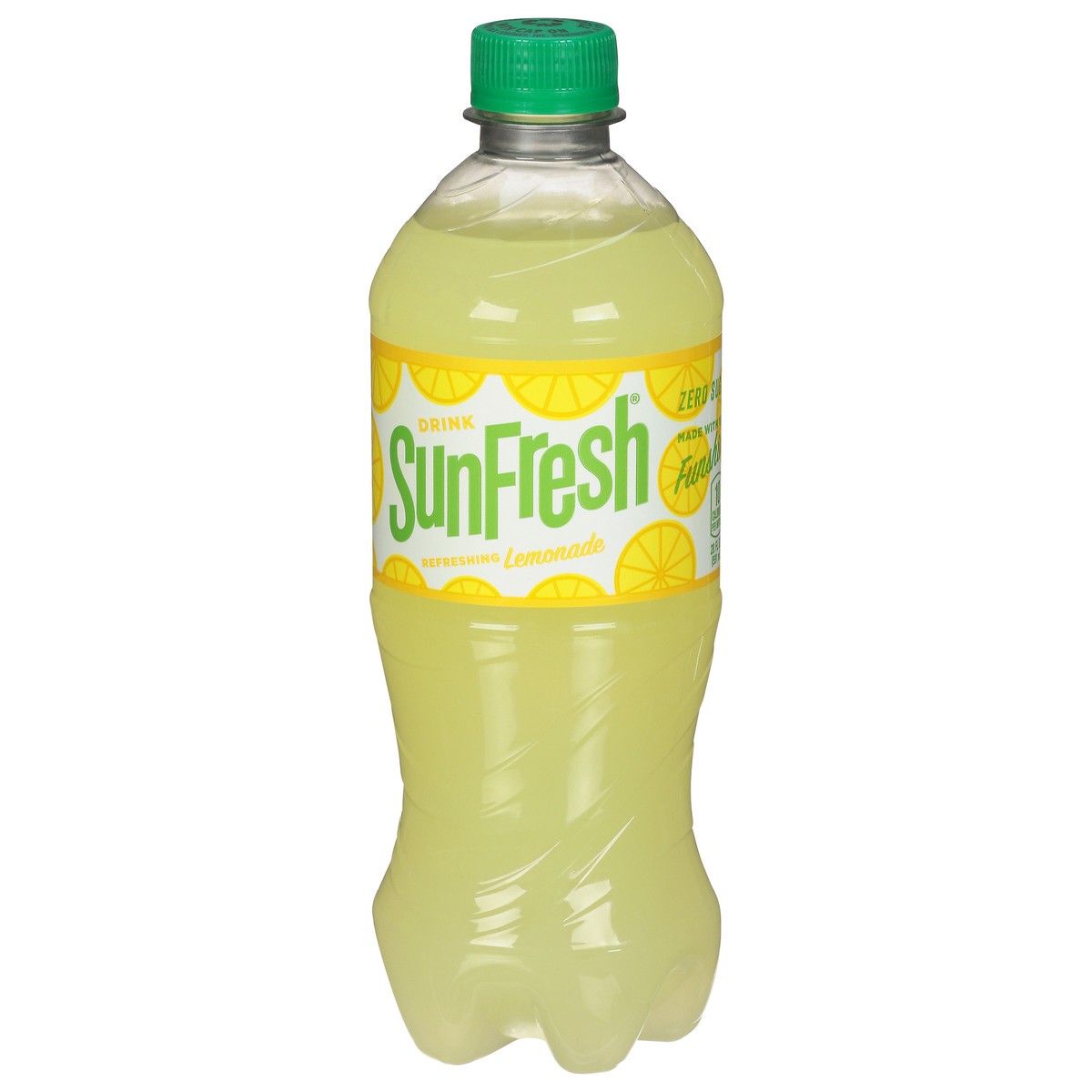 slide 9 of 13, SunFresh Refreshing Lemonade Drink - 20 fl oz, 20 fl oz