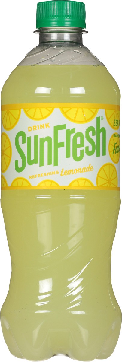slide 11 of 13, SunFresh Refreshing Lemonade Drink - 20 fl oz, 20 fl oz