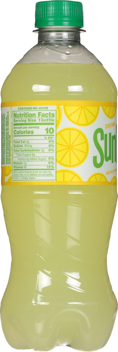 slide 2 of 13, SunFresh Refreshing Lemonade Drink - 20 fl oz, 20 fl oz