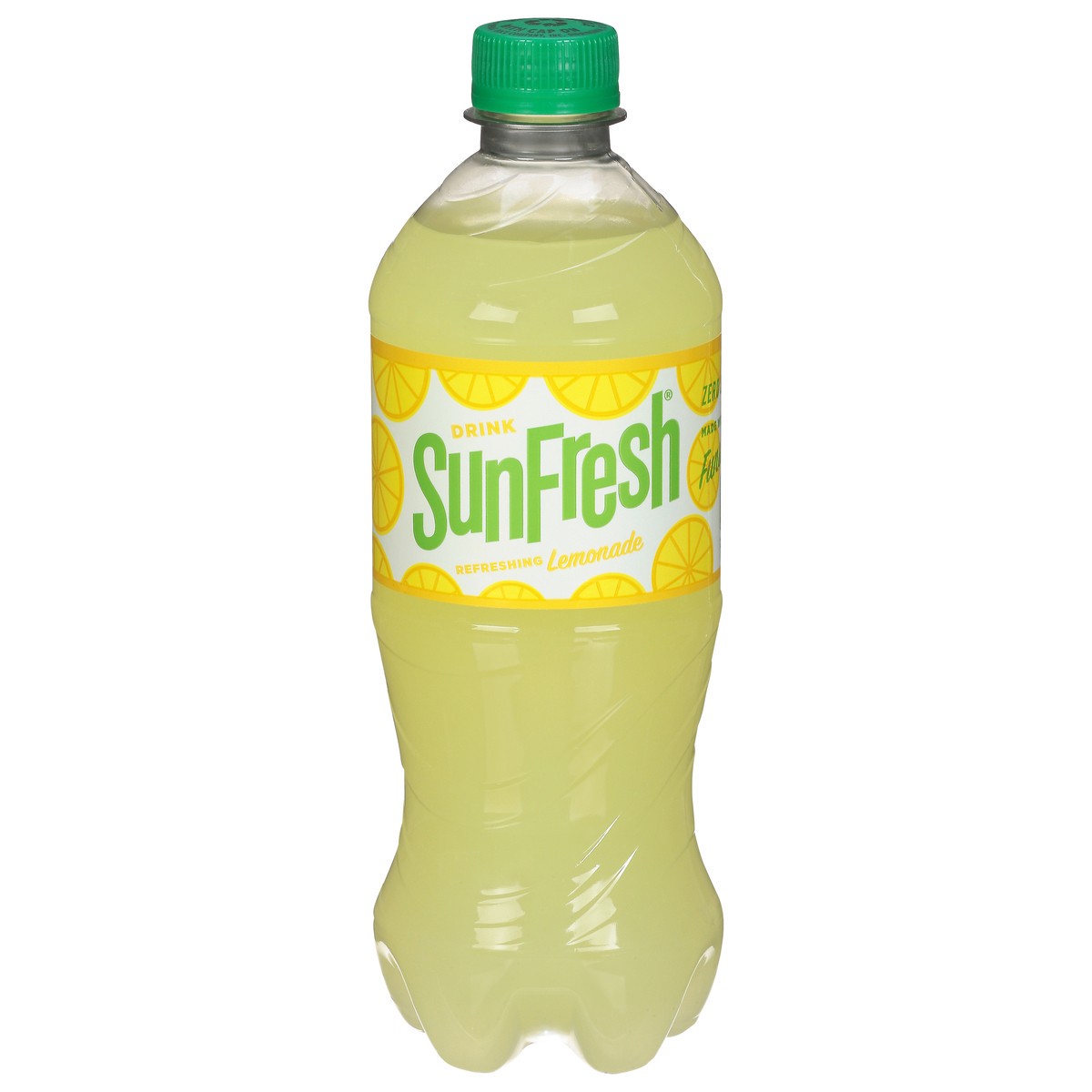slide 10 of 13, SunFresh Refreshing Lemonade Drink - 20 fl oz, 20 fl oz