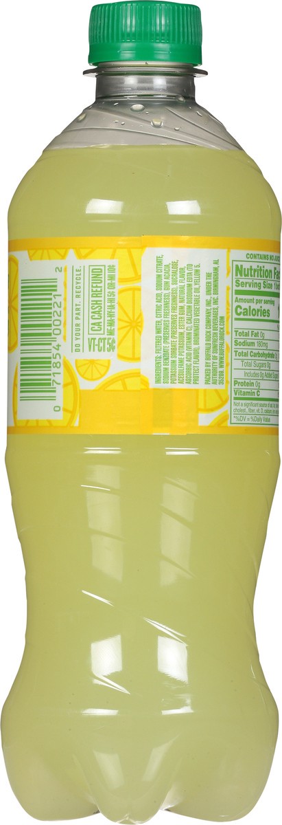 slide 13 of 13, SunFresh Refreshing Lemonade Drink - 20 fl oz, 20 fl oz