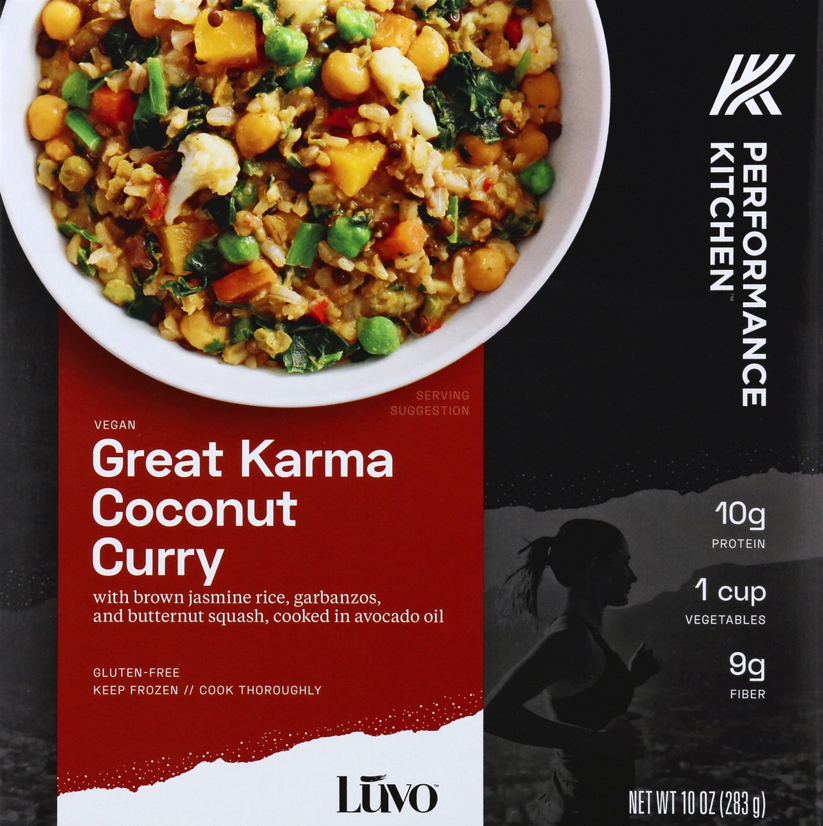 slide 5 of 13, Performance Kitchen Great Karma Coconut Curry 10 oz, 10 oz