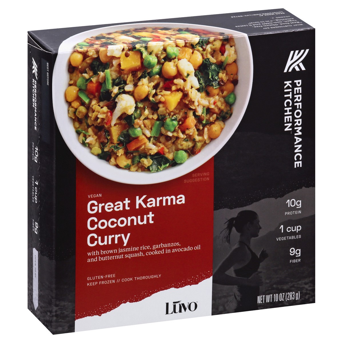 slide 13 of 13, Performance Kitchen Great Karma Coconut Curry 10 oz, 10 oz