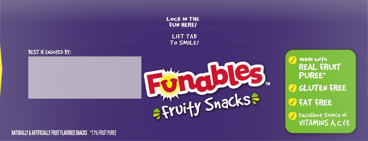 slide 4 of 9, Funables 05459 159512 Mixed Berry Funiverse Fruity Snacks 22 ct, 22 ct