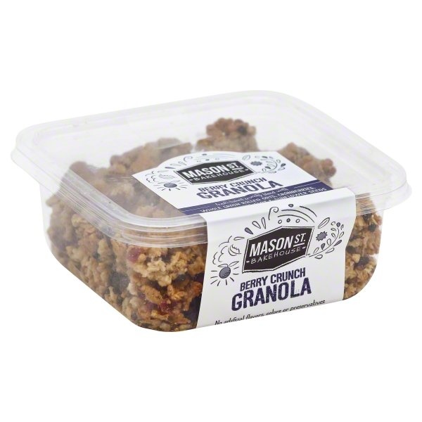 slide 1 of 1, Mason St. Bakehouse Granola, Berry Crunch, 9.2 oz