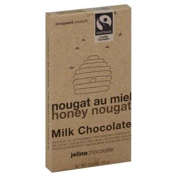 slide 1 of 5, Jelina Chocolatier Milk Chocolate 3.35 oz, 3.35 oz