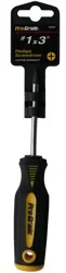 Pro-Grade Phillips Screwdriver - #1 x 3 in