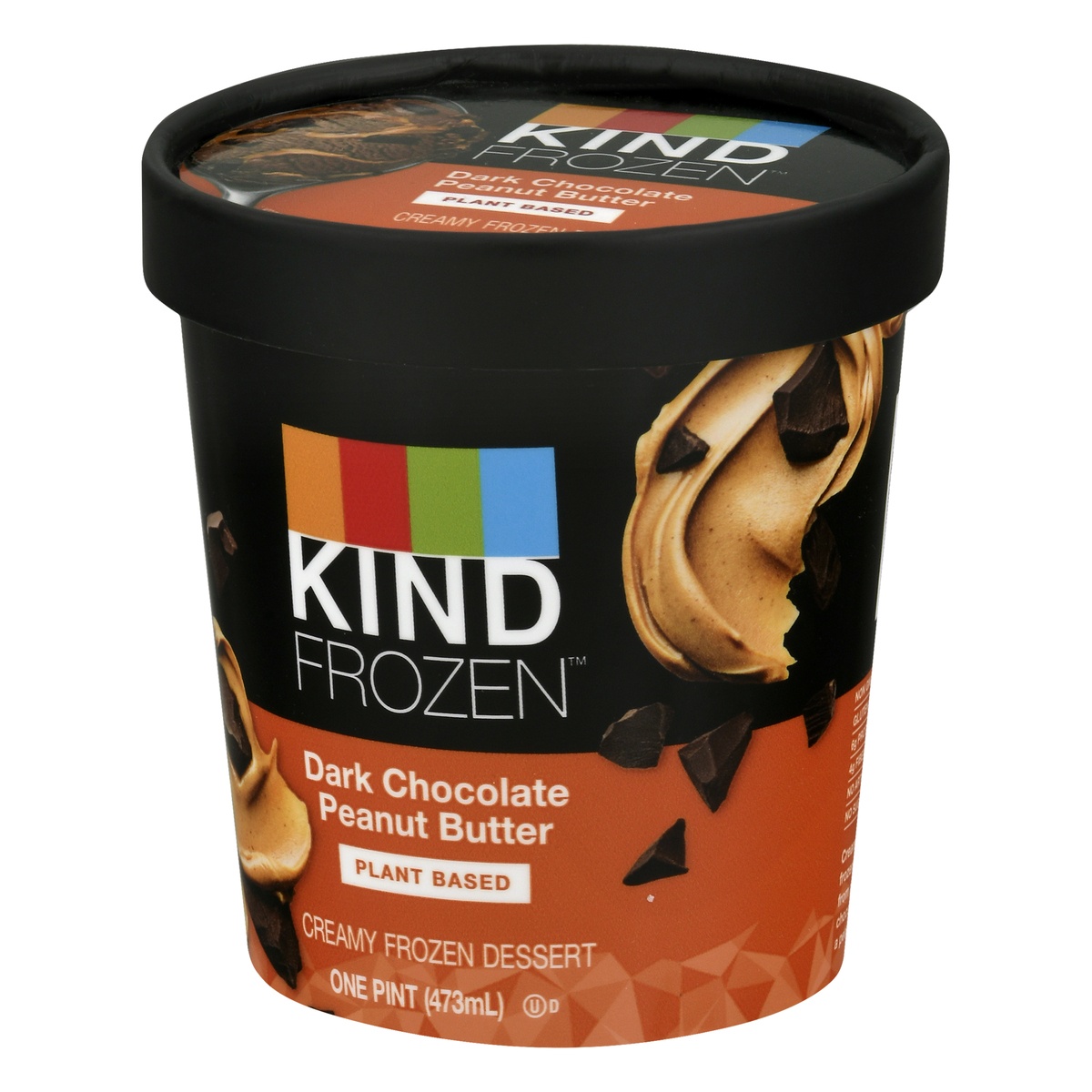 KIND FROZEN Dark Chocolate Peanut Butter Creamy Dessert 1 pint Shipt