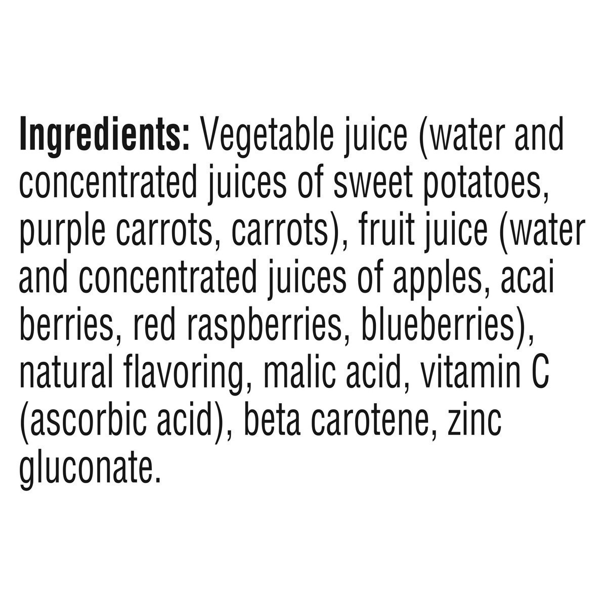 slide 46 of 47, V8 Acai Mixed Berry 100% Fruit and Vegetable Juice, 46 fl oz Bottle, 46 fl oz