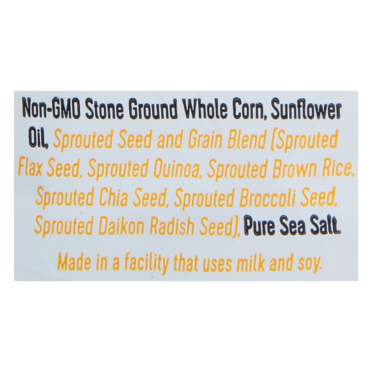 slide 5 of 14, Way Better Snacks Whole Grain Corn Multi Grain Tortilla Chips 5.5 oz, 5.5 oz