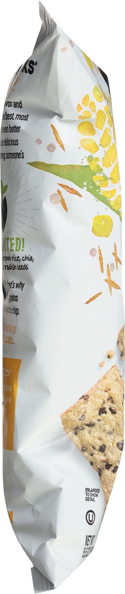 slide 2 of 14, Way Better Snacks Whole Grain Corn Multi Grain Tortilla Chips 5.5 oz, 5.5 oz