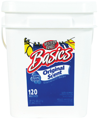 slide 1 of 1, Western Family Econo Reg Detergent Bucket, 30 lb