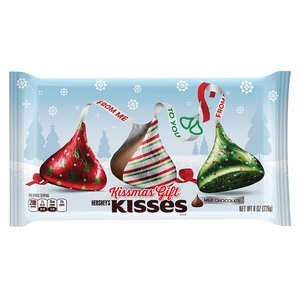 slide 1 of 1, Hershey's Kisses Chocolates, 8 oz