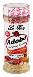 La Flor-Adobo with Pepper