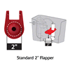 slide 8 of 17, Korky QuietFILL Fill Valve & Premium Flapper Kit, 1 ct