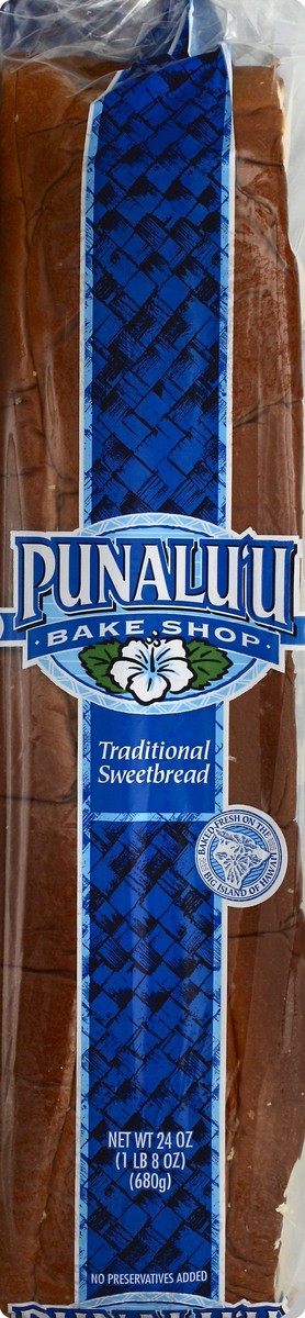 slide 5 of 5, Punaluu Bake Shop Sweetbread 24 oz, 24 oz