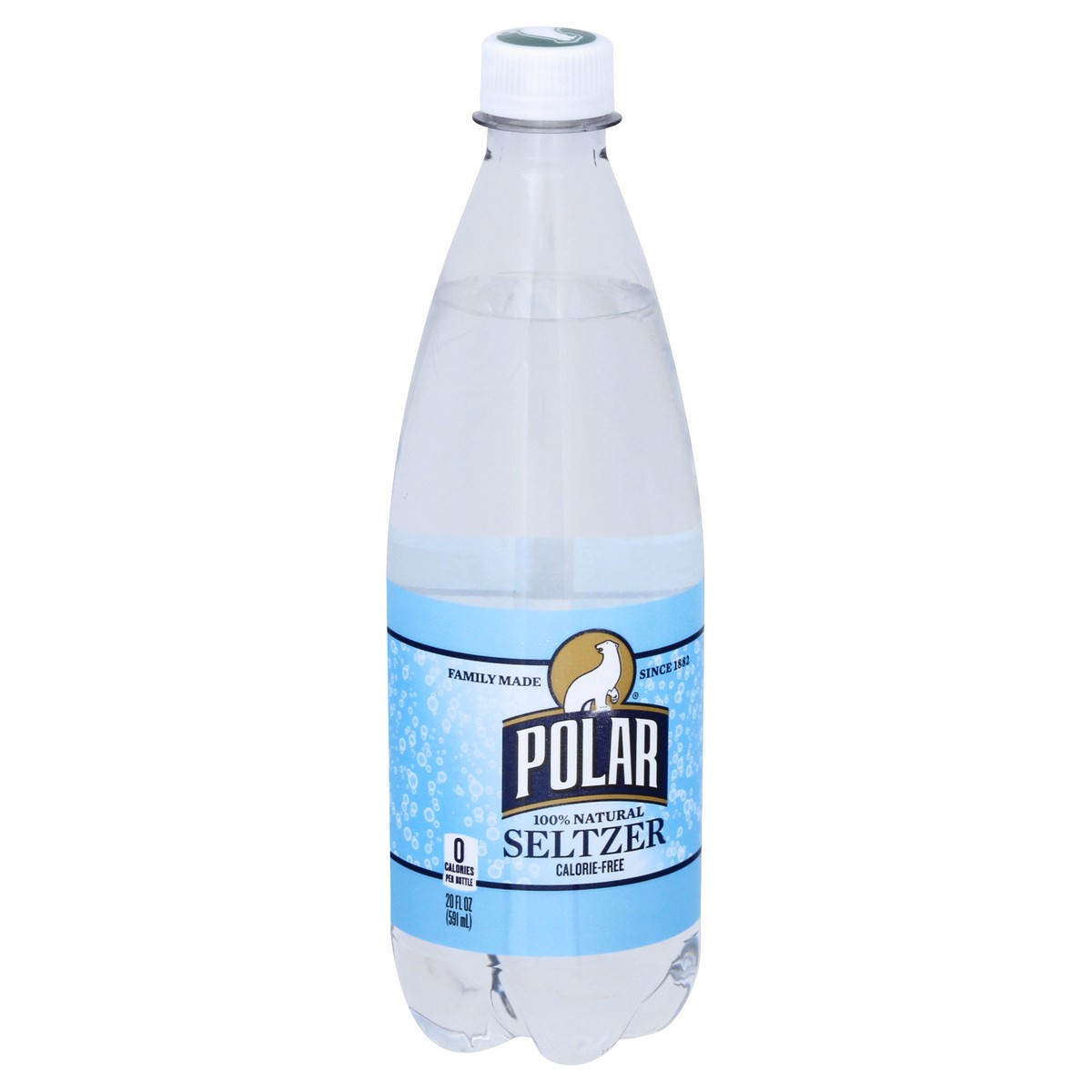 slide 2 of 13, Polar 100% Natural Seltzer 20 oz, 20 oz