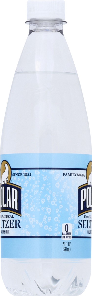 slide 4 of 13, Polar 100% Natural Seltzer 20 oz, 20 oz