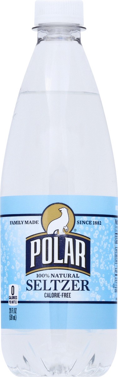 slide 5 of 13, Polar 100% Natural Seltzer 20 oz, 20 oz