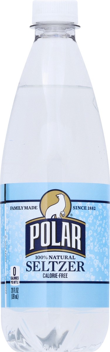 slide 10 of 13, Polar 100% Natural Seltzer 20 oz, 20 oz